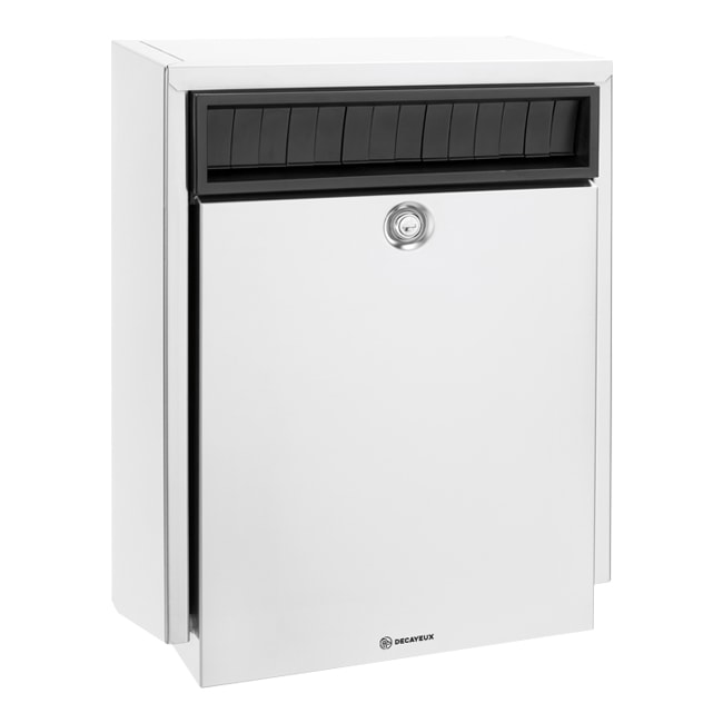 Decayeux Brievenbus D411 RVS INOX / Brabantia B410 RVS INOX