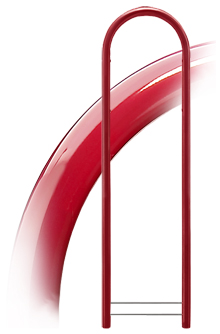 Bobi Round Statief Helder Rood Bobi Round Statief Helder Rood