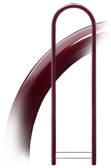 Bobi Round Statief Bordeaux Rood Bobi Round Statief Bordeaux Rood