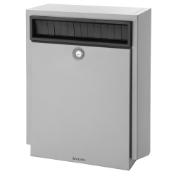 Brabantia Brievenbus B410 Zilvergrijs