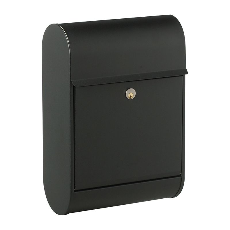 Brievenbus Allux 8900 Zwart