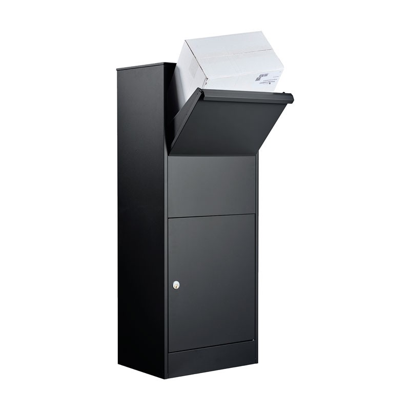 Pakketkast Allux 800L zwart
