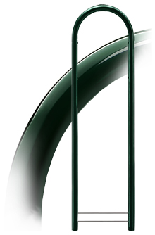 Bobi Round Statief Zwart Groen Bobi Round Statief Zwart Groen