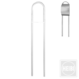 Heibi rvs beugel brievenbusstatief 64191-072 Heibi rvs beugel brievenbusstatief 64191-072
