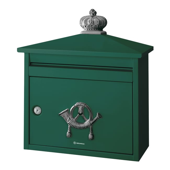 Decayeux Brievenbus posthoorn D210 Groen / Brabantia B210 Groen