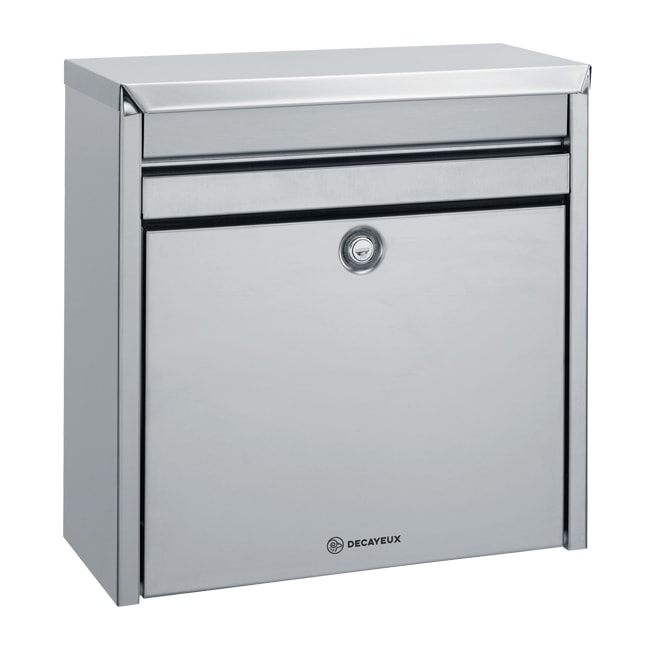 Decayeux Brievenbus D541 RVS INOX / Brabantia B540 RVS INOX