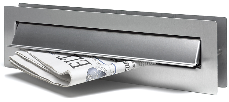 Bobi Briefklep Inwerp Bobinox L330 Bobi RVS Bobi Briefklep Inwerp Bobinox L330 Bobi RVS