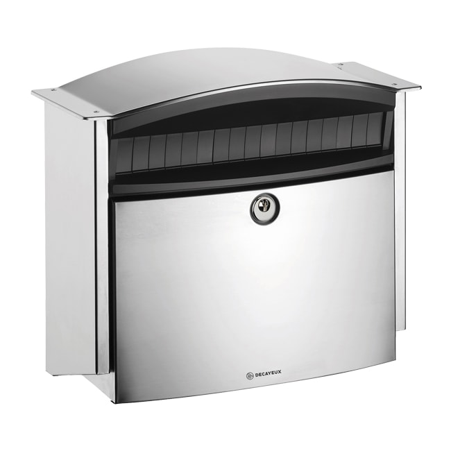 Decayeux Brievenbus D701 RVS INOX / Brabantia B700 RVS INOX