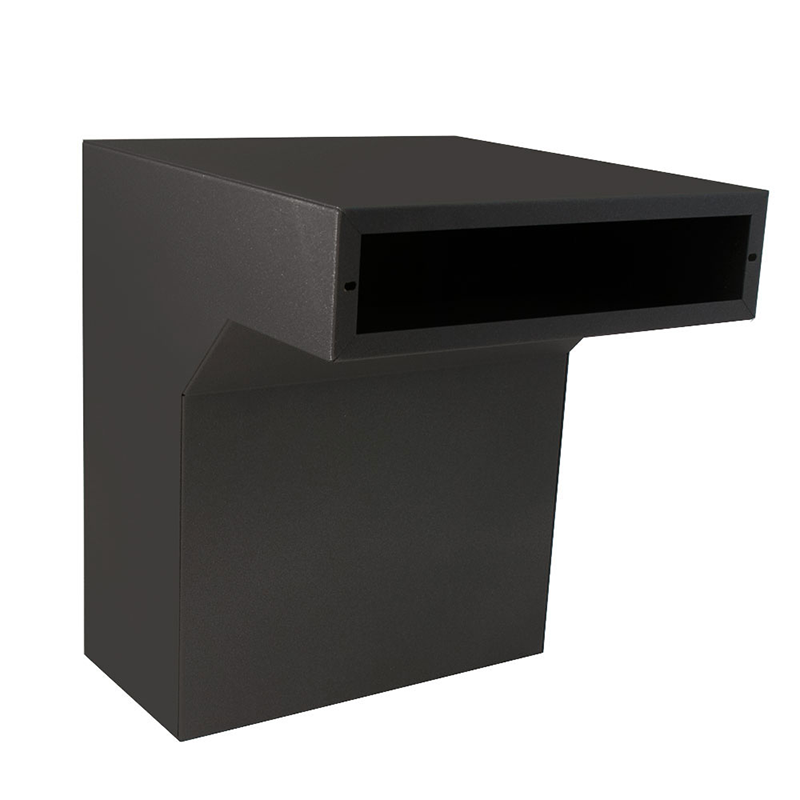 STOER! DOORVOERKAST BERLIJN 40-55 Zwart STOER! DOORVOERKAST BERLIJN 40-55 Zwart