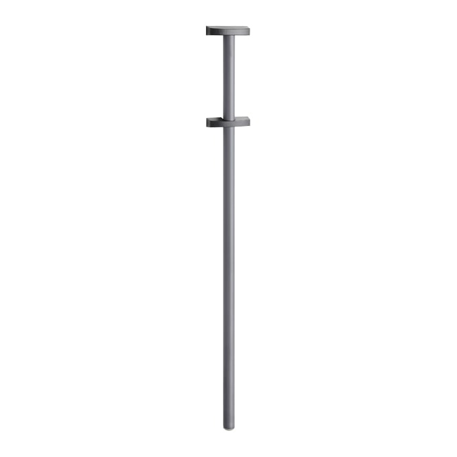 Decayeux / Brabantia Brievenbuspaal Universeel P100 / U100 Antraciet Grijs Decayeux / Brabantia Brievenbuspaal Universeel P100 / U100 Antraciet Grijs