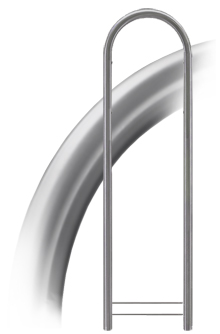 Bobi Round Statief Nordic Silver Bobi Round Statief Nordic Silver