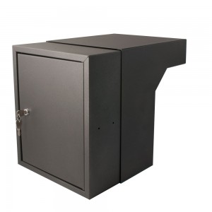 STOER! DOORVOERKAST BERLIJN 35-50 Antraciet Grijs STOER! DOORVOERKAST BERLIJN 35-50 Antraciet Grijs