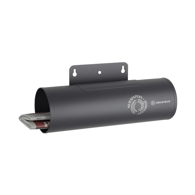 Decayeux Krantenrol N100  Antraciet Grijs / Brabantia Z100 Antraciet Grijs