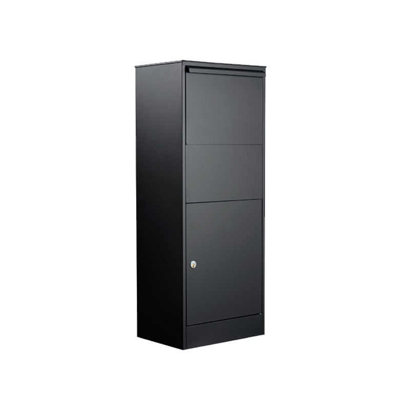 Pakketkast Allux 800L zwart