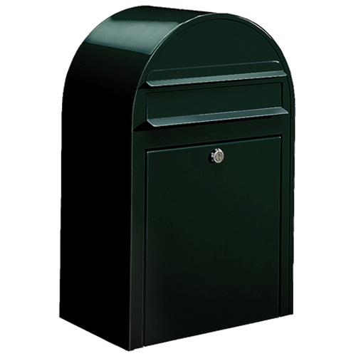 Brievenbus Bobi Classic Zwartgroen Brievenbus Bobi Classic Zwartgroen
