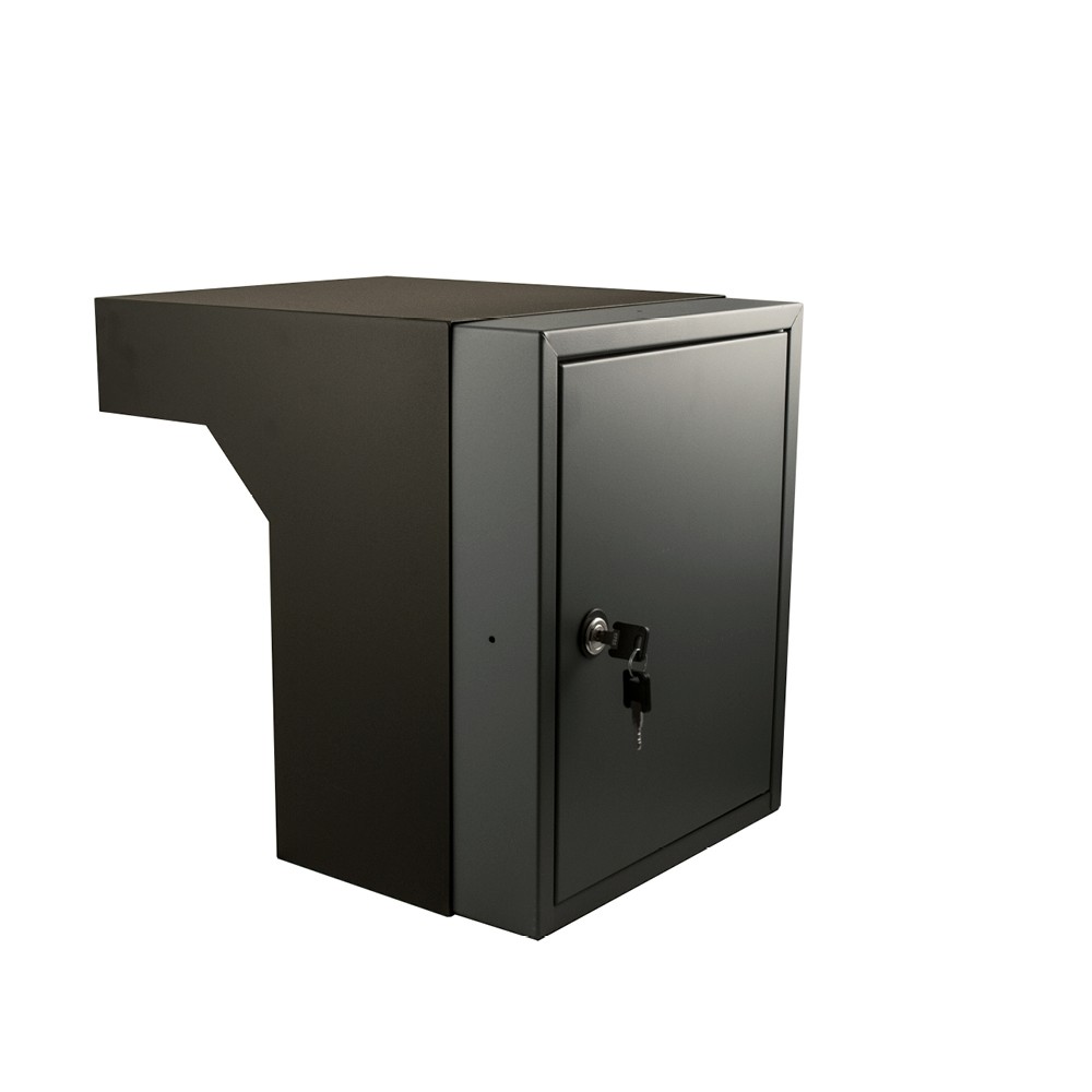 STOER! DOORVOERKAST BERLIJN 40-55 Antraciet Grijs