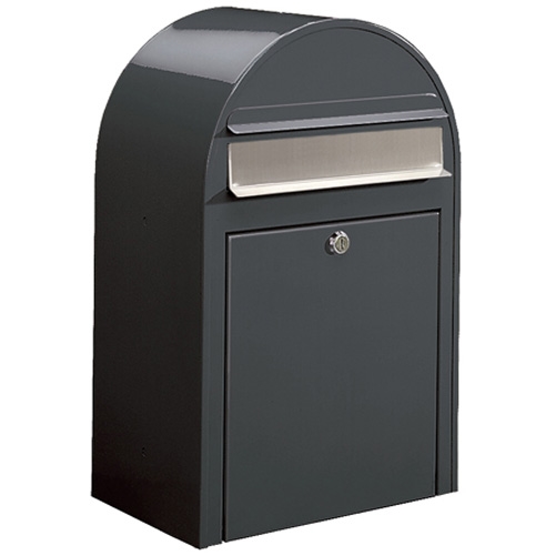 Bobi Classic Donkergrijs RVS