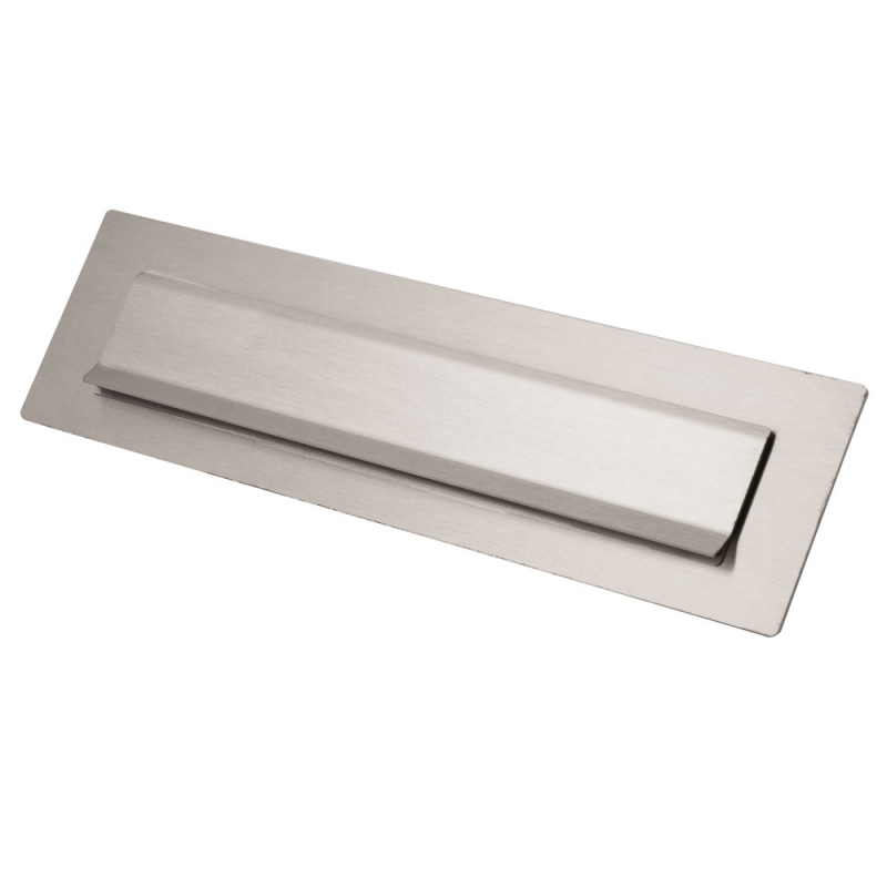 Briefplaat Stoer! 340 * 95mm. RVS Briefplaat Stoer! 340 * 95mm. RVS