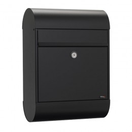 Brievenbus Allux 6000 Zwart Brievenbus Allux 6000 Zwart
