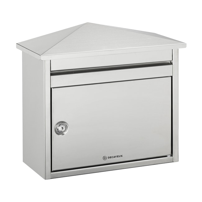Decayeux Brievenbus D561 RVS INOX / Brabantia B560 RVS INOX