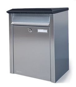 Pakket Brievenbus Bobi XPRESS RVS Pakket Brievenbus Bobi XPRESS RVS