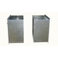 Inbouwbrievenbus Bobi Bobinox X400 RVS Koker Binnen Klein Inbouwbrievenbus Bobi Bobinox X400 RVS Koker Binnen Klein