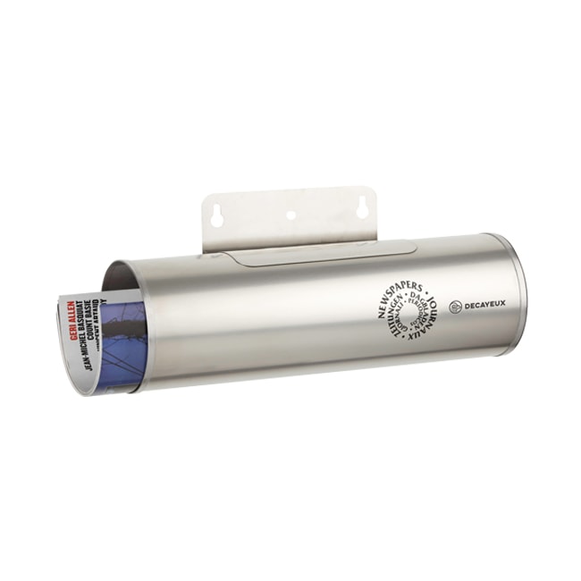Decayeux krantenrol N101 RVS INOX / Brabantia Z100 RVS INOX